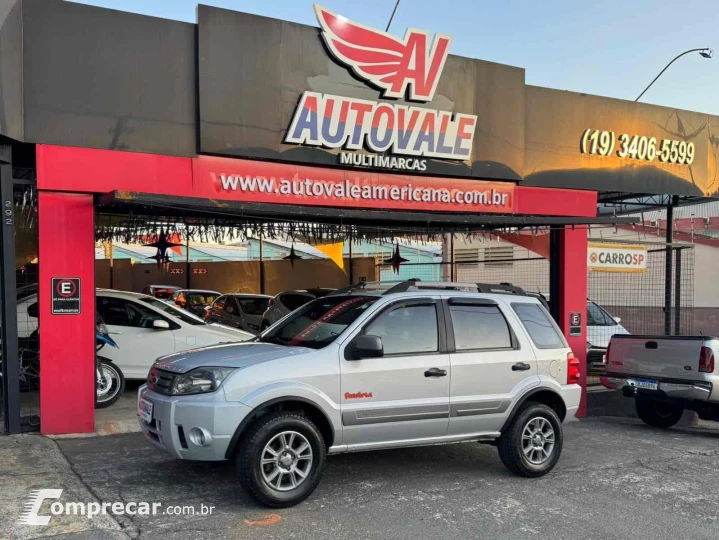 ECOSPORT 1.6 FREESTYLE 8V FLEX 4P MANUAL