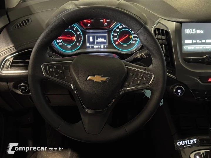 CRUZE 1.4 TURBO LT 16V FLEX 4P AUTOMÁTICO