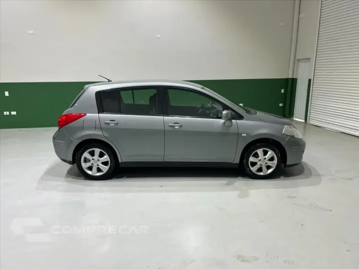 TIIDA 1.8 S 16V FLEX 4P MANUAL