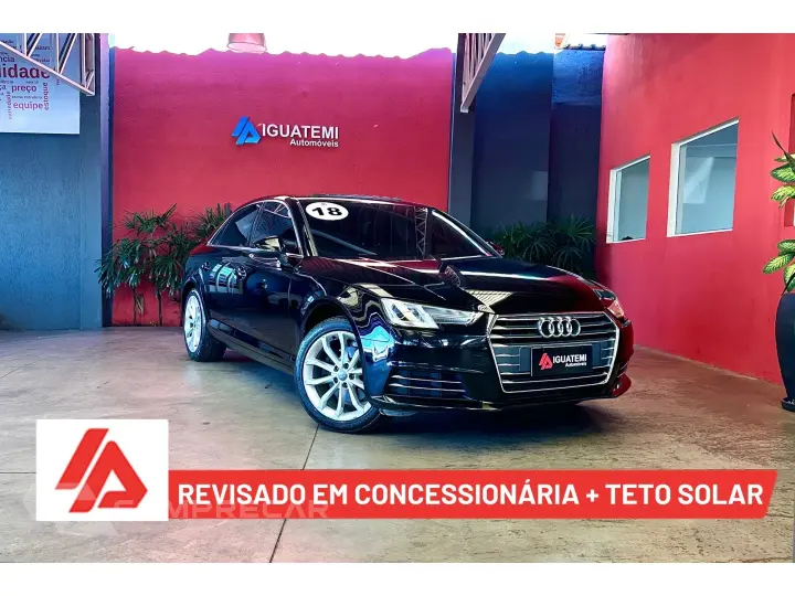 A4 2.0 TFSI AMBIENTE GASOLINA 4P S TRONIC