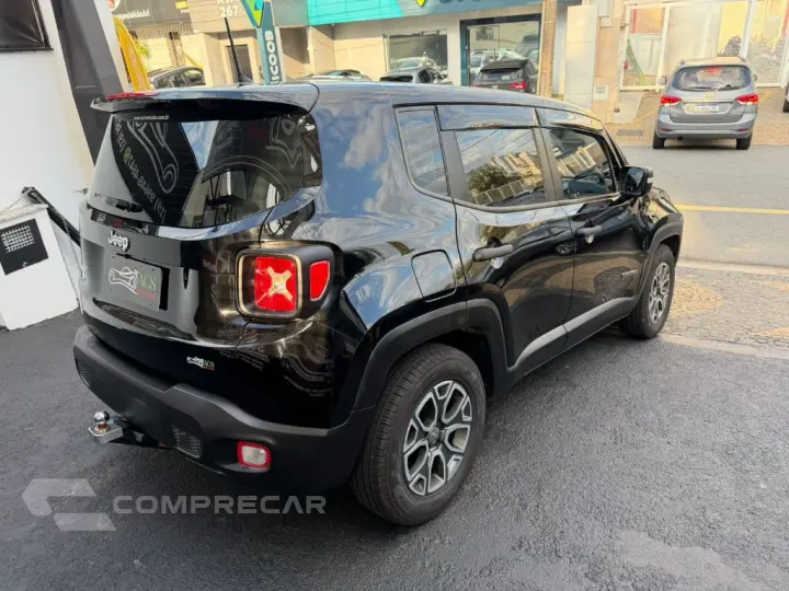 Renegade 1.8 4x2 Flex 16V Aut.