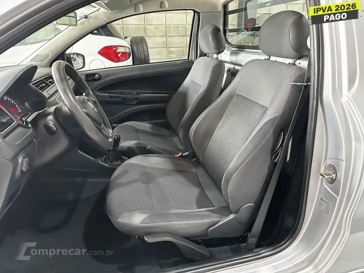 SAVEIRO 1.6 MSI ROBUST CS 8V FLEX 2P MANUAL