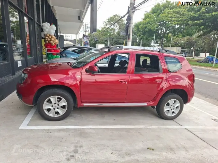 DUSTER 2.0 DYNAMIQUE 4X2 16V FLEX 4P AUTOMÁTICO