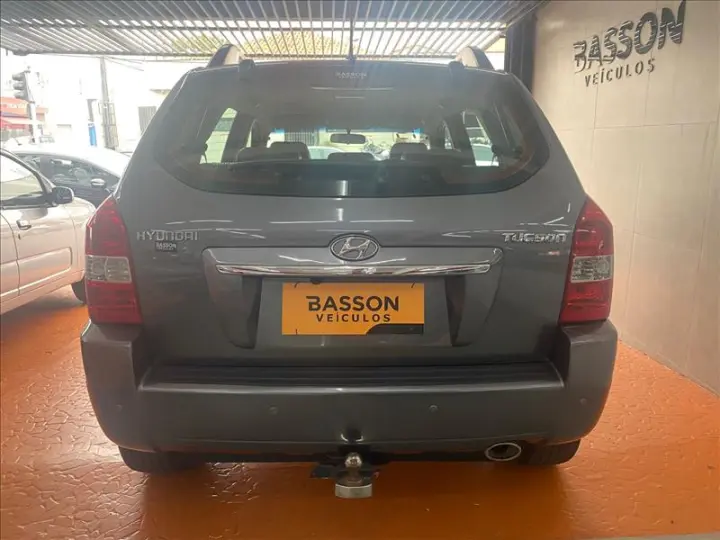 TUCSON 2.0 MPFI GLS 16V 143cv 2WD