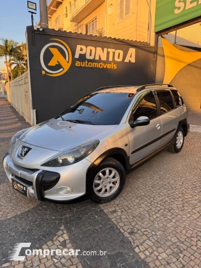 207 SW ESCAPADE 1.6 16V Flex 5p