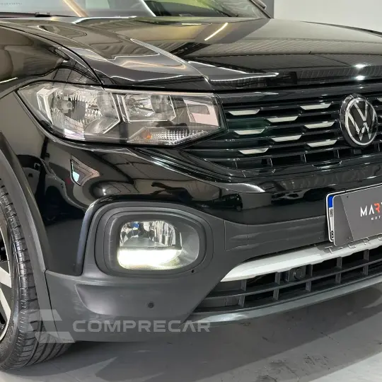 T-Cross Comfor. 200 TSI 1.0 Flex 5p Aut.