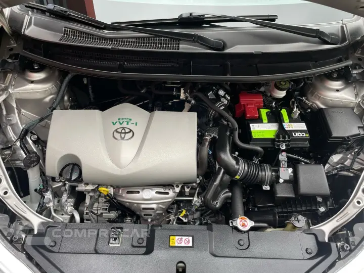 YARIS 1.5 16V FLEX SEDAN XL PLUS CONNECT MULTIDRIVE
