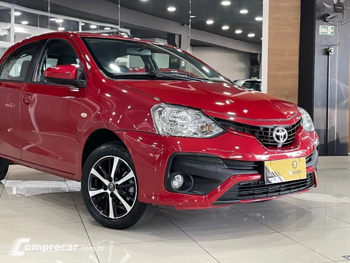 ETIOS 1.3 X 16V FLEX 4P MANUAL