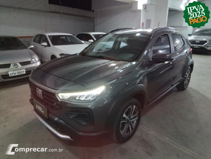 PULSE 1.0 TURBO 200 FLEX AUDACE CVT