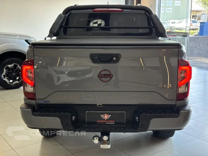 Frontier 2.3 16V PRO4X CABINE DUPLA 4X4 BI-TURBO DIESEL AUTO