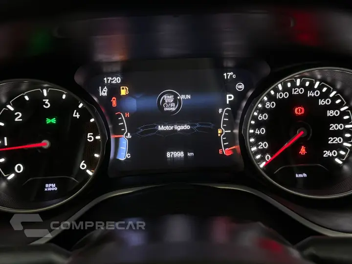 COMPASS 2.0 16V DIESEL LIMITED 4X4 AUTOMÁTICO