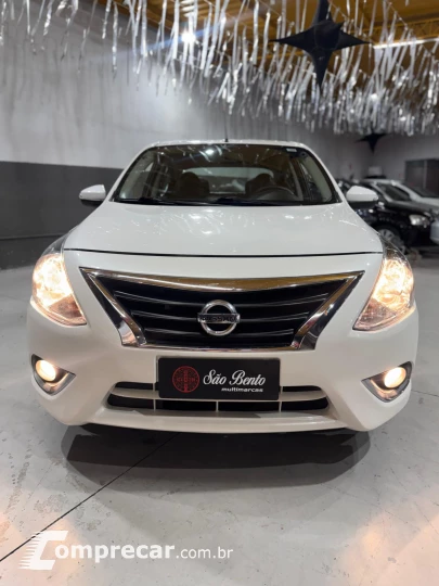 VERSA 1.6 16V FLEXSTART SL 4P XTRONIC