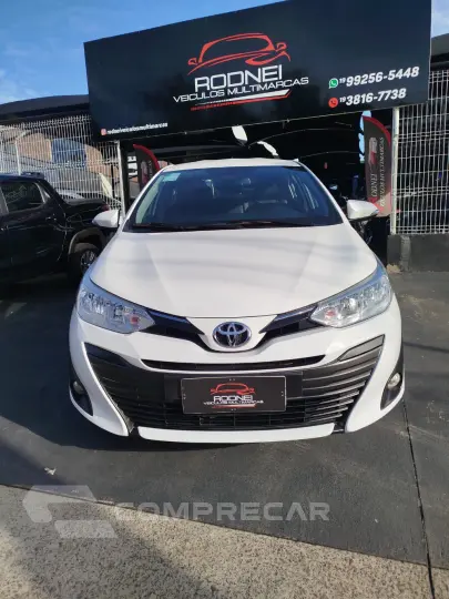 YARIS XS Connect 1.5 Flex 16V 5p Aut.