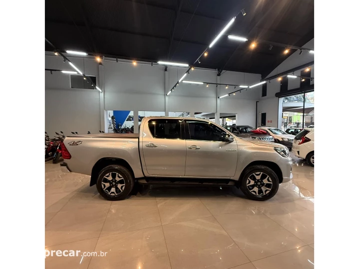 HILUX 2.8 SRX 4X4 CD 16V DIESEL 4P AUTOMÁTICO