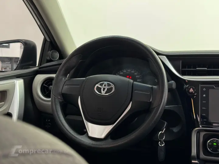 COROLLA 1.8 GLI 16V FLEX 4P AUTOMÁTICO