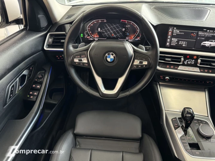 320I 2.0 16V 4P SPORT GP TURBO AUTOMÁTICO
