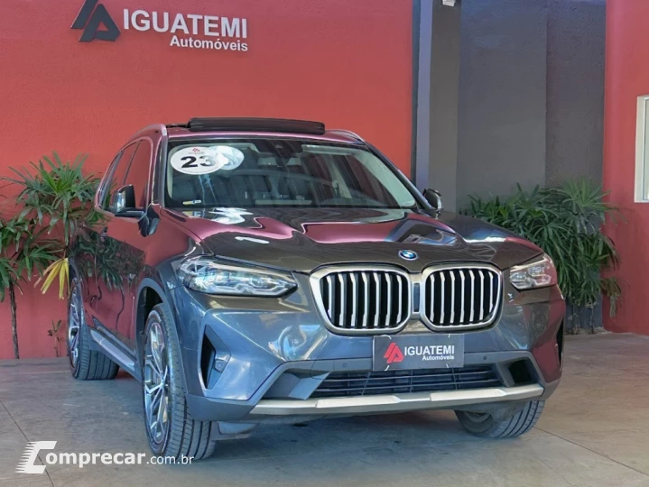 X3 2.0 16V HÍBRIDO X LINE XDRIVE30E STEPTRONIC