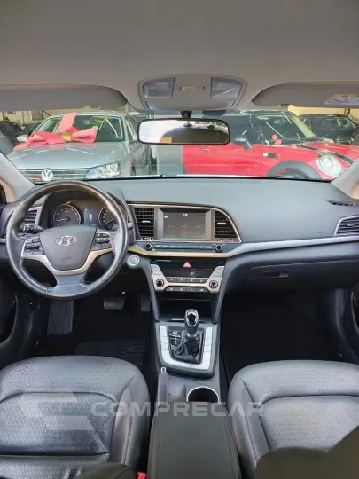 Elantra Special Edit. 2.0 16V Flex Aut.