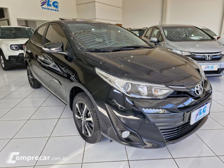 Yaris Sedan 1.5 16V 4P FLEX XLS MULTIDRIVE AUTOMÁTICO CVT