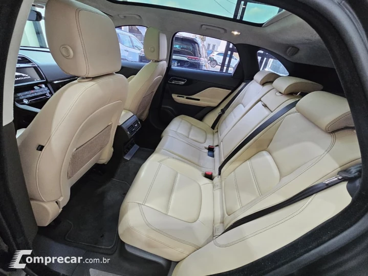 F-PACE 2.0 16V Turbo Prestige AWD