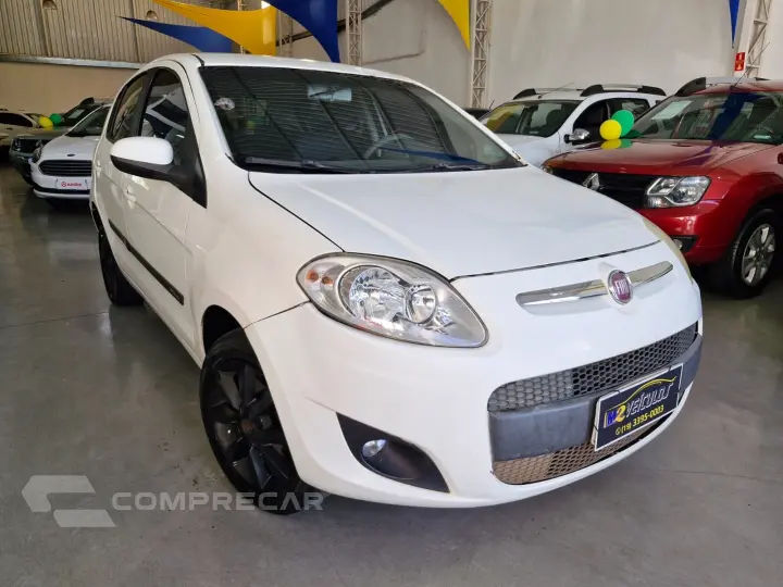 PALIO 1.4 MPI ATTRACTIVE 8V FLEX 4P MANUAL