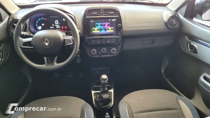 Kwid 1.0 12V 4P SCE FLEX INTENSE