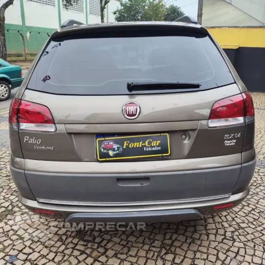 Palio Weekend ELX 1.4 mpi Fire Flex 8V