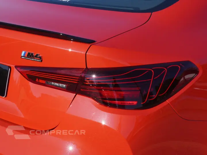 M4 3.0 I6 TWINTURBO GASOLINA COMPETITION M STEPTRONIC