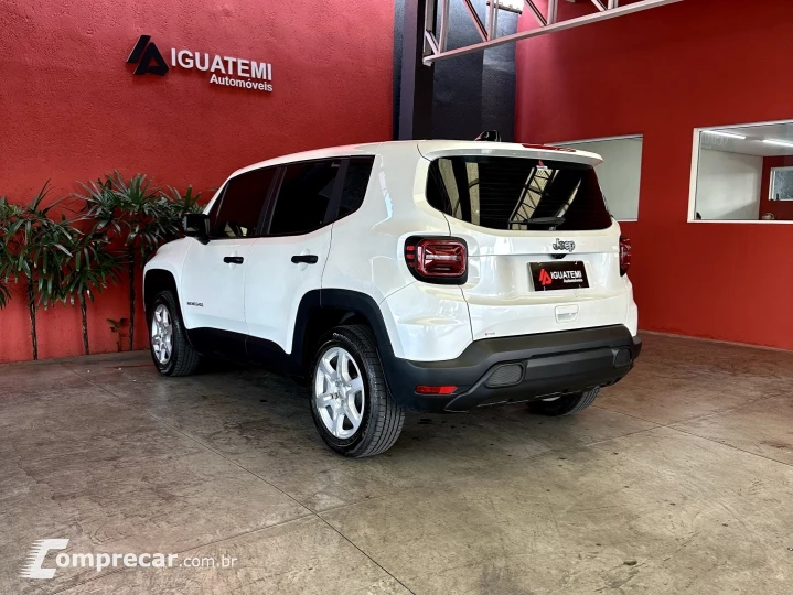 RENEGADE 1.3 T270 TURBO FLEX AT6