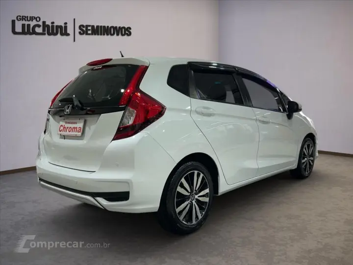 FIT 1.5 EXL 16V FLEX 4P AUTOMÁTICO