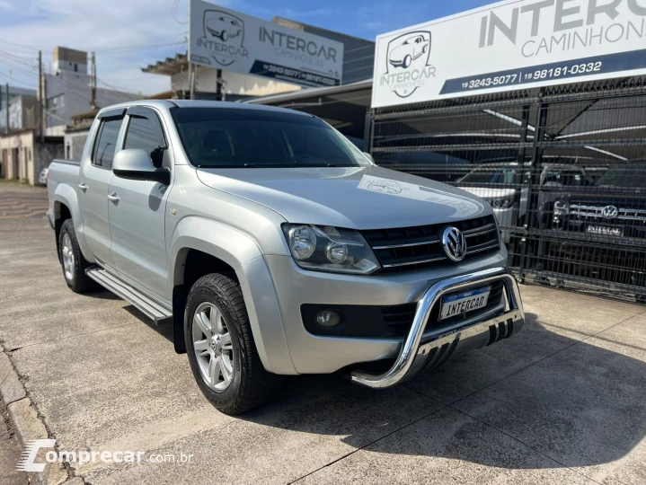 AMAROK 2.0 Trendline 4X4 CD 16V Turbo Intercooler