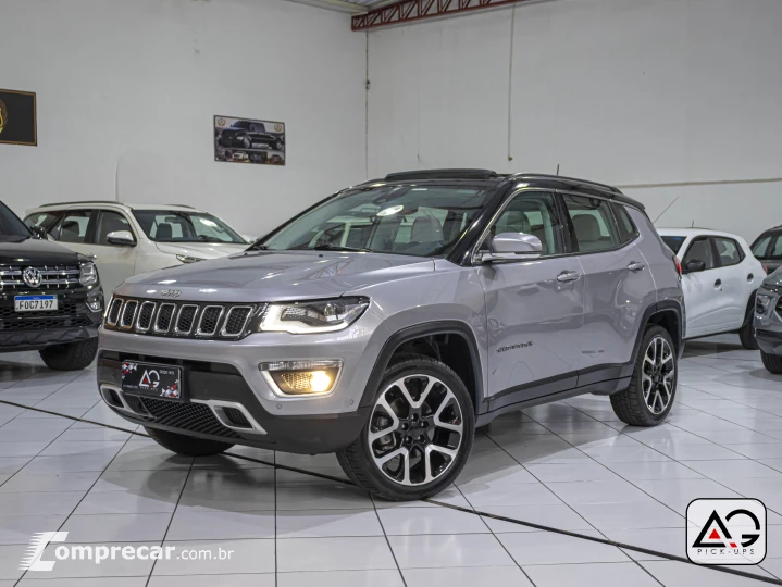 COMPASS 2.0 16V Limited 4X4