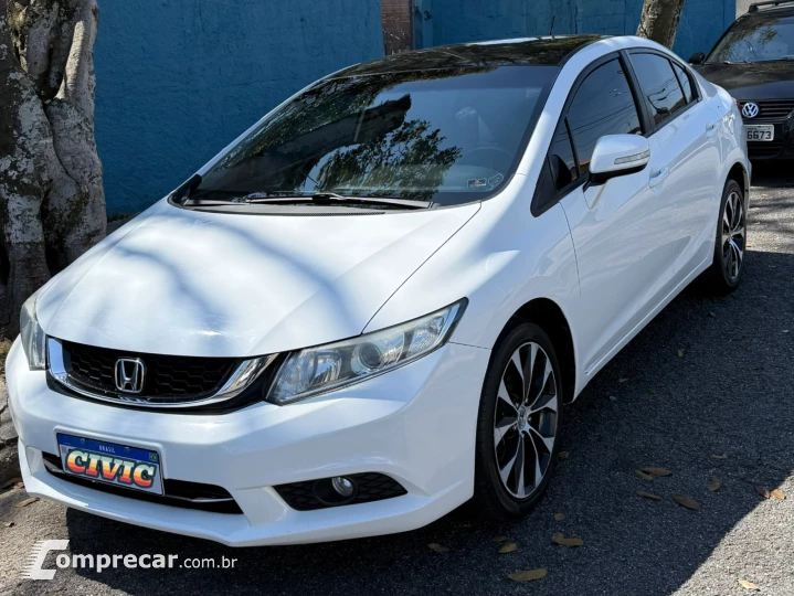 CIVIC 2.0 LXR 16V