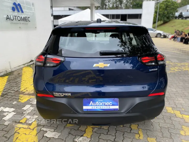 TRACKER 1.0 TURBO FLEX AUTOMÁTICO