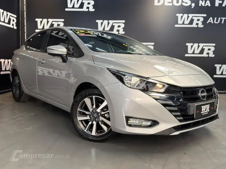 VERSA Advance 1.6 16V Flex Aut.