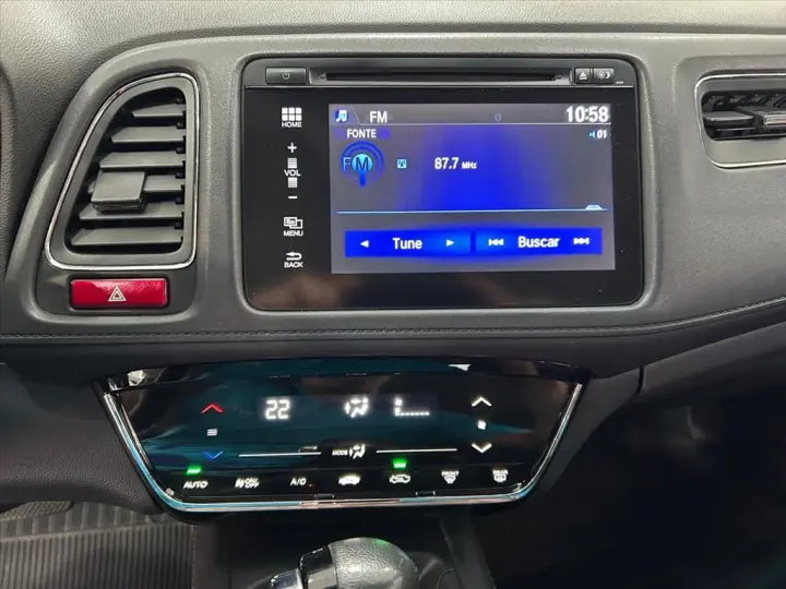 HR-V 1.8 16V FLEX TOURING 4P AUTOMÁTICO