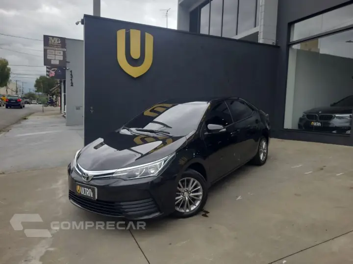 Corolla GLi Upper 1.8 Flex 16V Aut.
