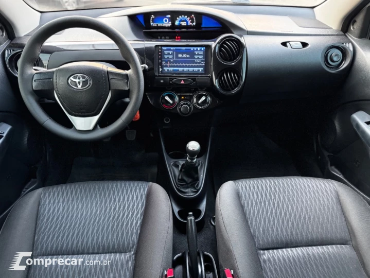 ETIOS X 1.3 Flex 16V 5p Mec.