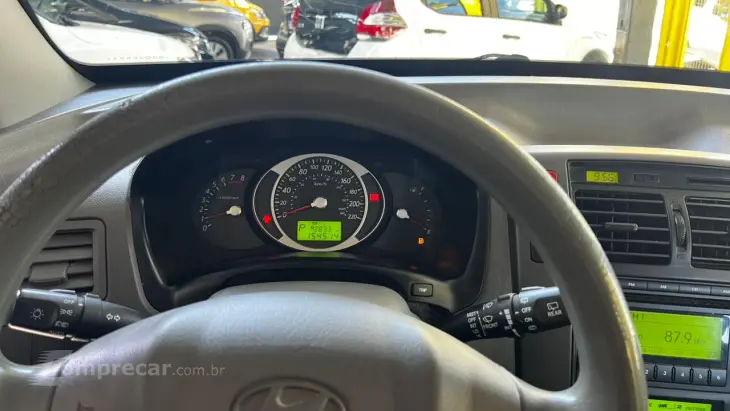 Tucson 2.0 16V 4P GLS AUTOMÁTICO