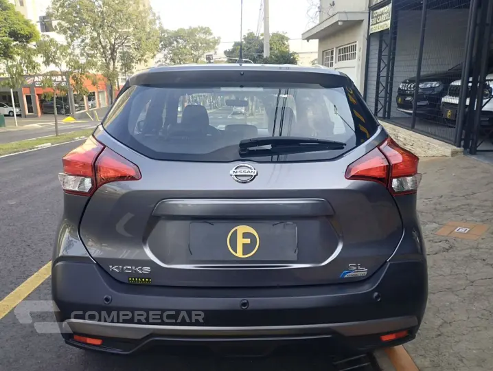 Kicks 1.6 16V 4P FLEXSTART SL X-TRONIC AUTOMÁTICO CVT