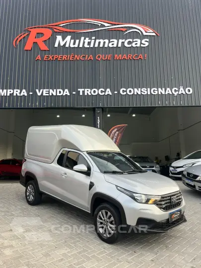 Strada Freedom 1.3 Flex 8V  CS Plus