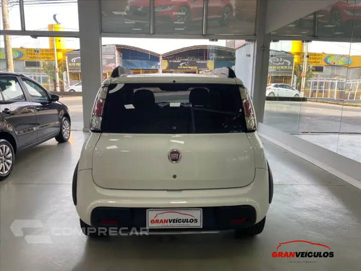 UNO 1.0 EVO WAY 8V FLEX 4P MANUAL