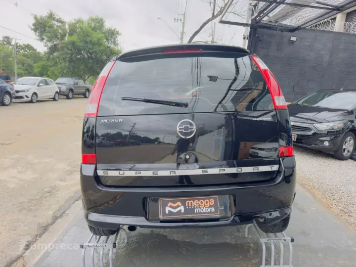 Meriva 1.8 4P FLEX SS