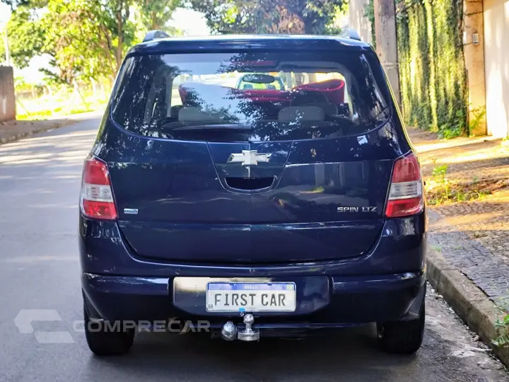SPIN 1.8 LTZ 8V FLEX 4P AUTOMÁTICO