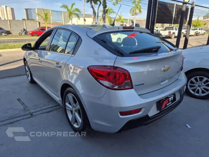 Cruze Hatch 1.8 16V 4P LT SPORT FLEX AUTOMÁTICO