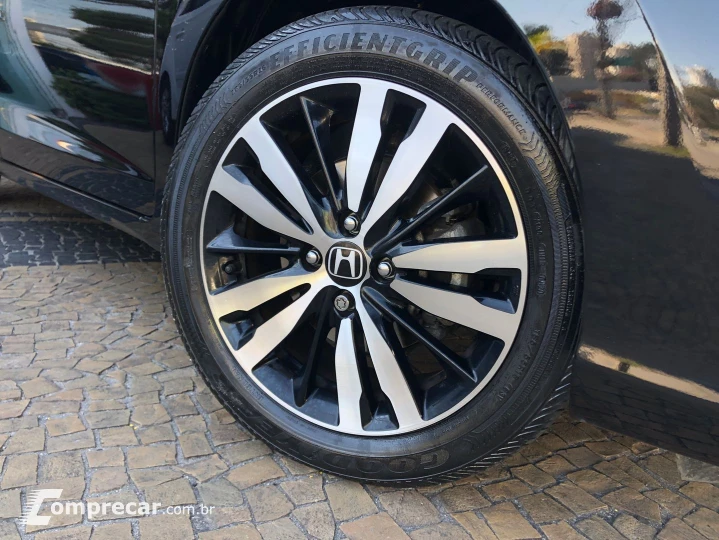 Fit 1.5 Ex 16V Flex 4P Automático