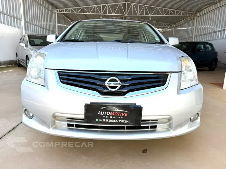 Sentra SL 2.0/ 2.0 Flex Fuel 16V