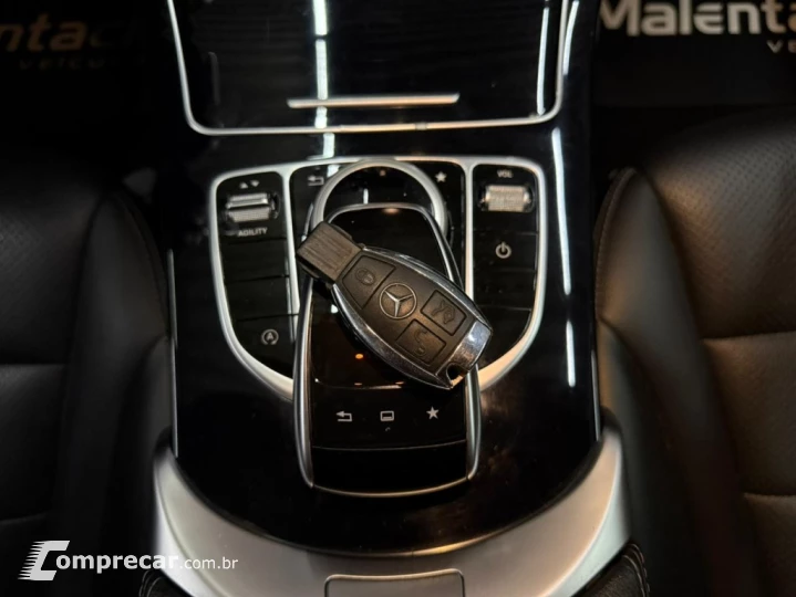 C 180 1.6 CGI AVANTGARDE 16V TURBO GASOLINA 4P AUTOMÁTICO
