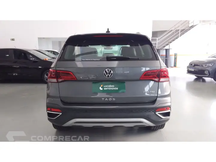 TAOS 1.4 250 TSI TOTAL FLEX HIGHLINE AUTOMÁTICO