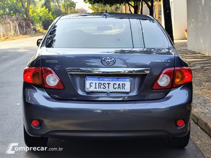 COROLLA 1.8 XEI 16V FLEX 4P AUTOMÁTICO